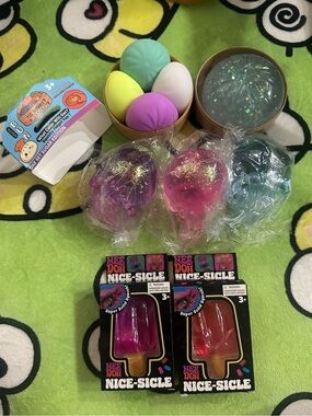 7 Pack Squishy Bundle